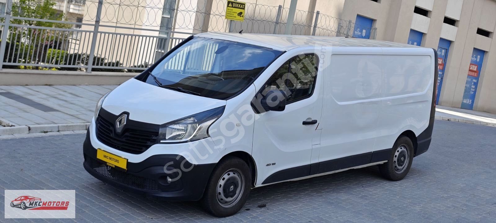 2015 MODEL RENAULT TRAFİC 1.6 DCI.125 HP.6 İLERİ.249.000 KM