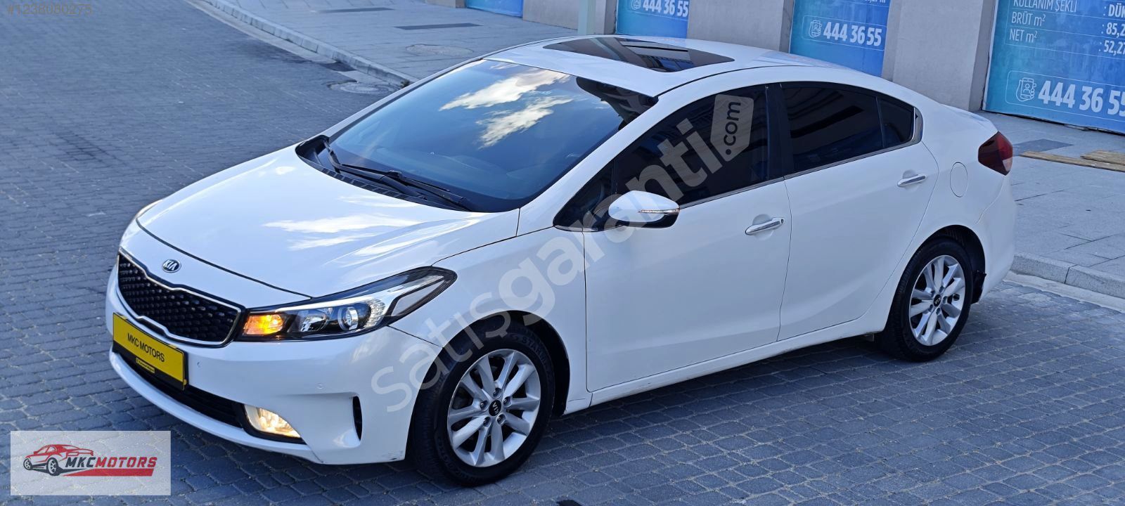2016 MODEL KİA CERATO 1.6 CRDİ OTOMATİK VİTES CONCEPT PLUS TAKAS