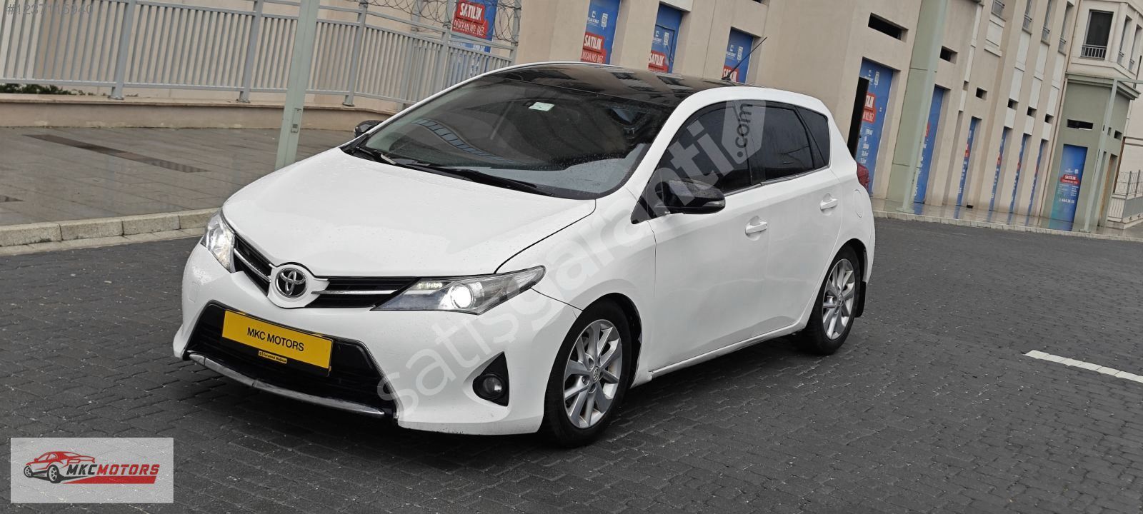 2015 MODEL AURİS 1.6 BENZİN&LPG OTOMATİK VİTES FUL PAKET TAKASLI