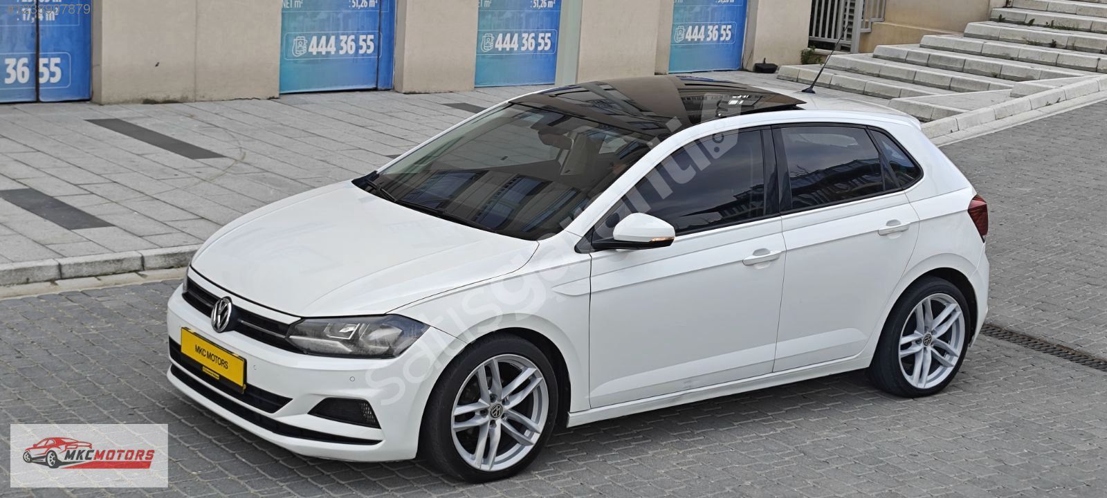 2018 POLO 1.0 TSİ BENZİN OTOMATİK CAM TAVAN SANRUFF 125.000 KM
