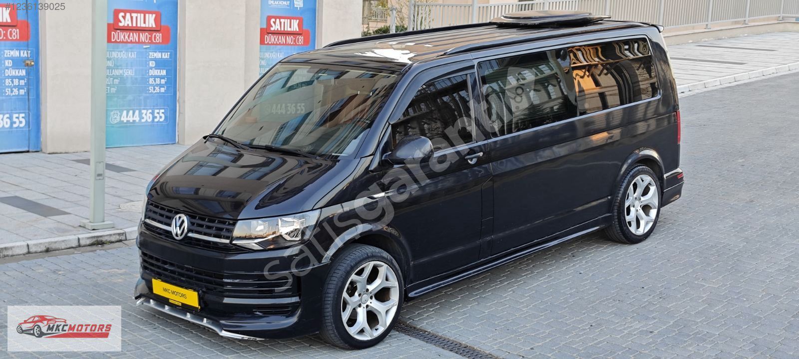 2018 MODEL V.İ.P. TRANSPORTER 9+1 %20 KDV 73.000 ORJİNAL KM DE