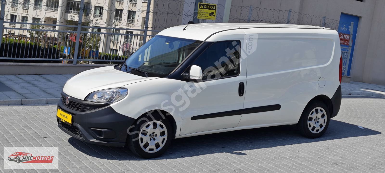 2016 MODEL FİAT DOBLO 1.6 MAXİ 105 HP KLİMALI 2+1 KOLTUKLU TAKAS