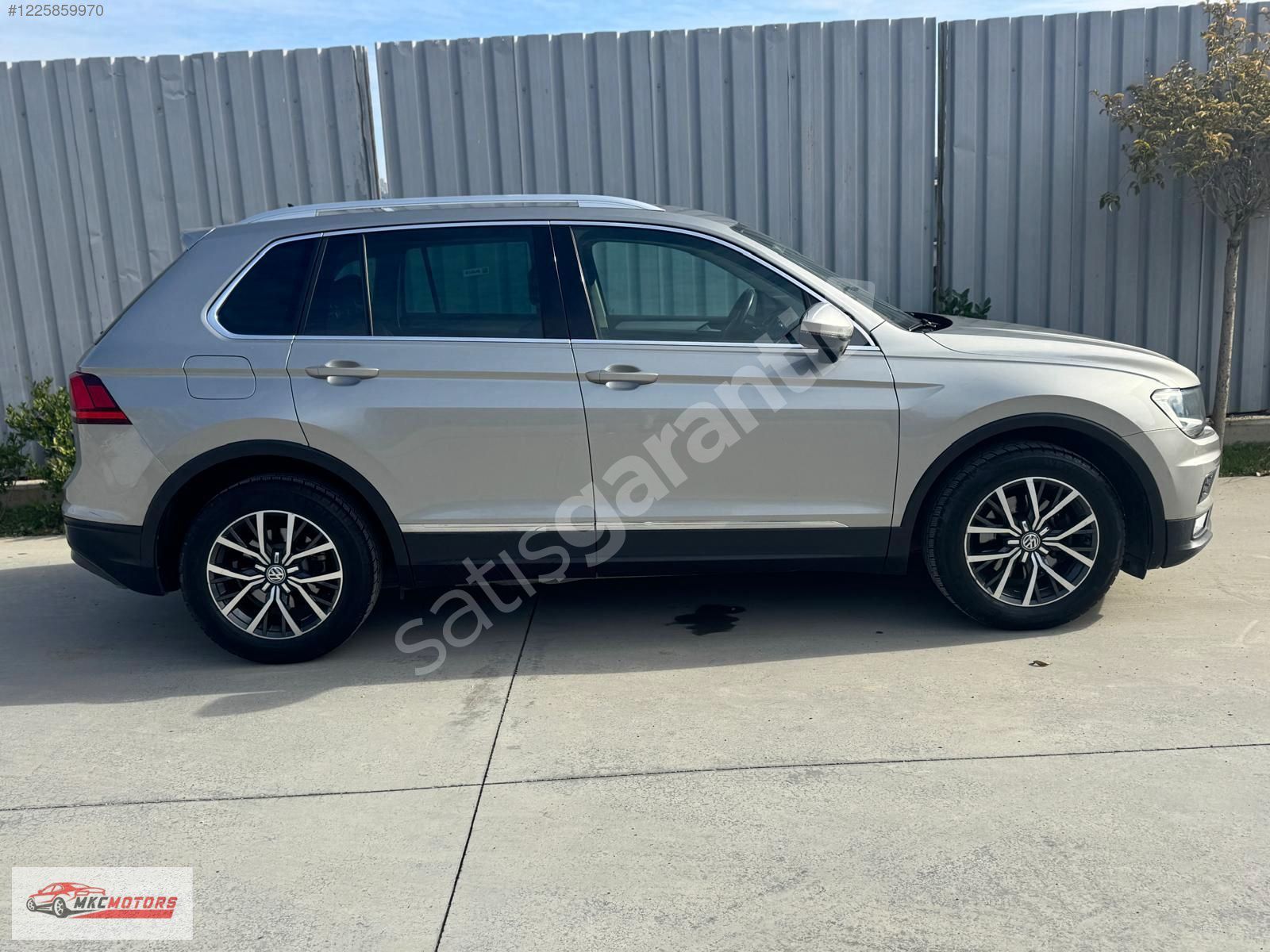 2017 MODEL TİGUAN 1.6 TDI SCR BMT COMFORTLİNE 68.000 KM
