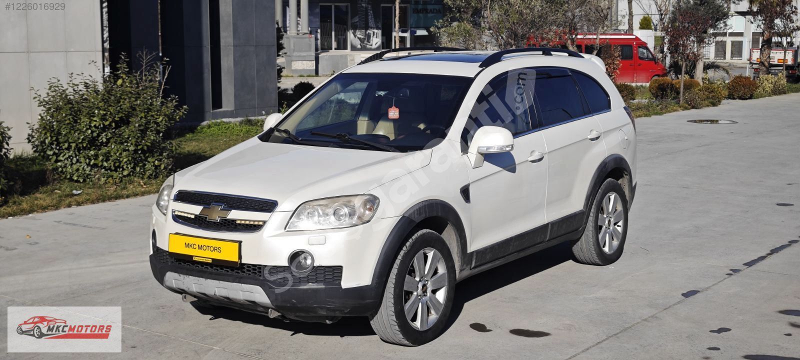 2012 CAPTİVA 2.0 D LT HİGH 7 KİŞİLİK 4X4 ISITMA SANRUF