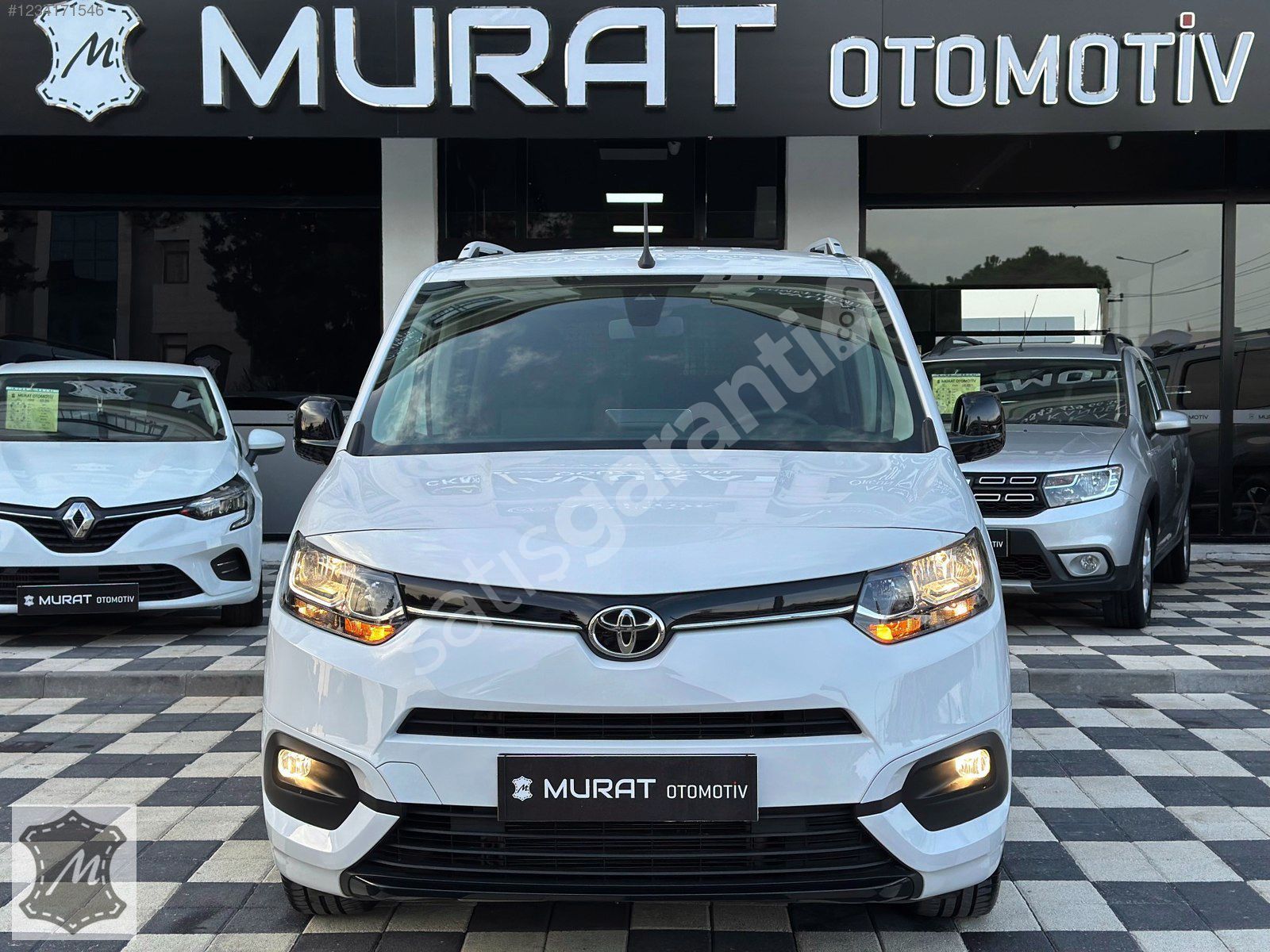 MURAT OTOMOTİV'DEN 2023 PROACE CİTY *1.5 D DREAM ** SIFIR GİBİ
