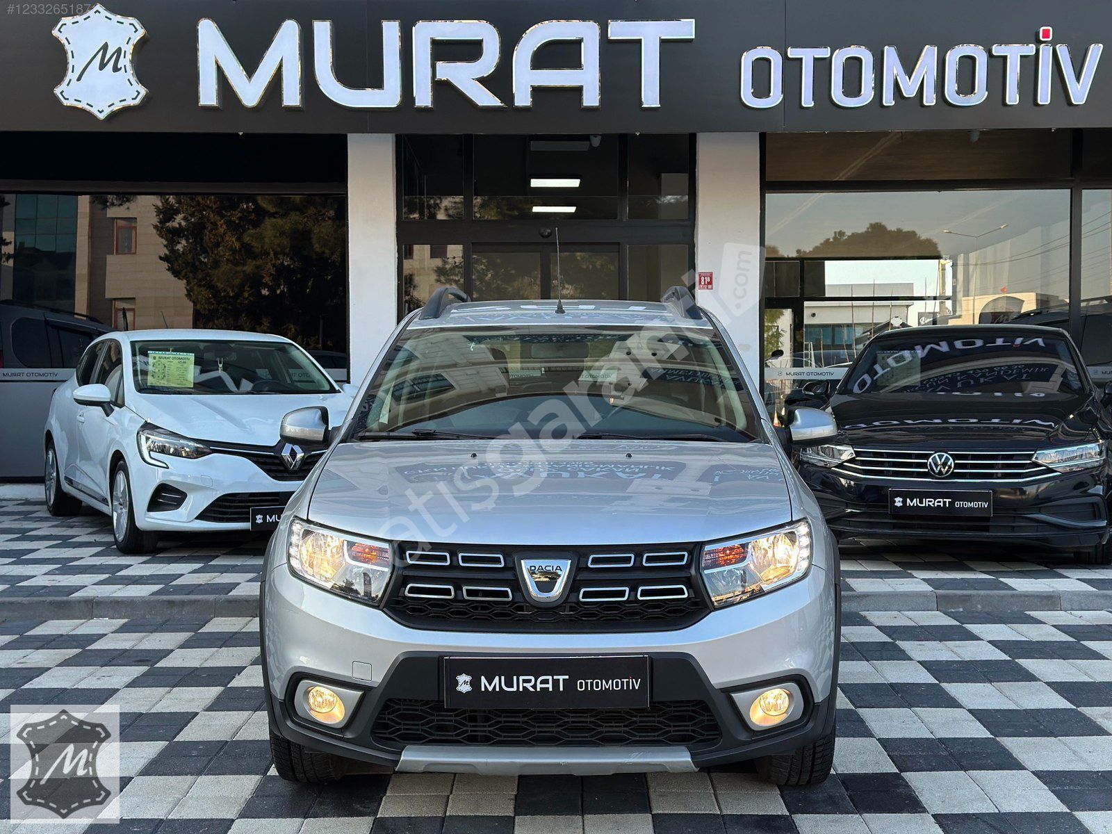 MURAT OTOMOTİV'DEN 2016 SANDERO 0.9TCe STEPWAY SERVİS BAKIMLI
