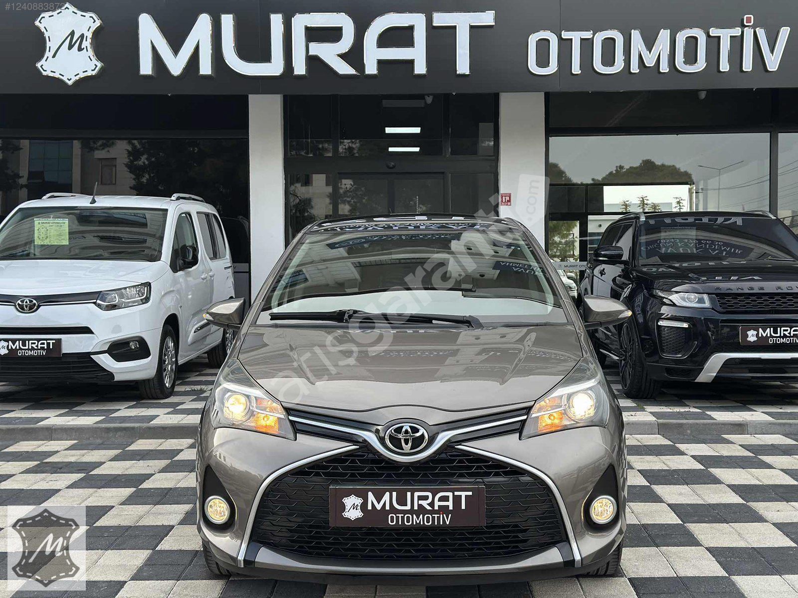 MURAT OTOMOTİV'DEN 2016 YARİS 1.33 STYLE SKYpack CAM TVN_HATASIZ