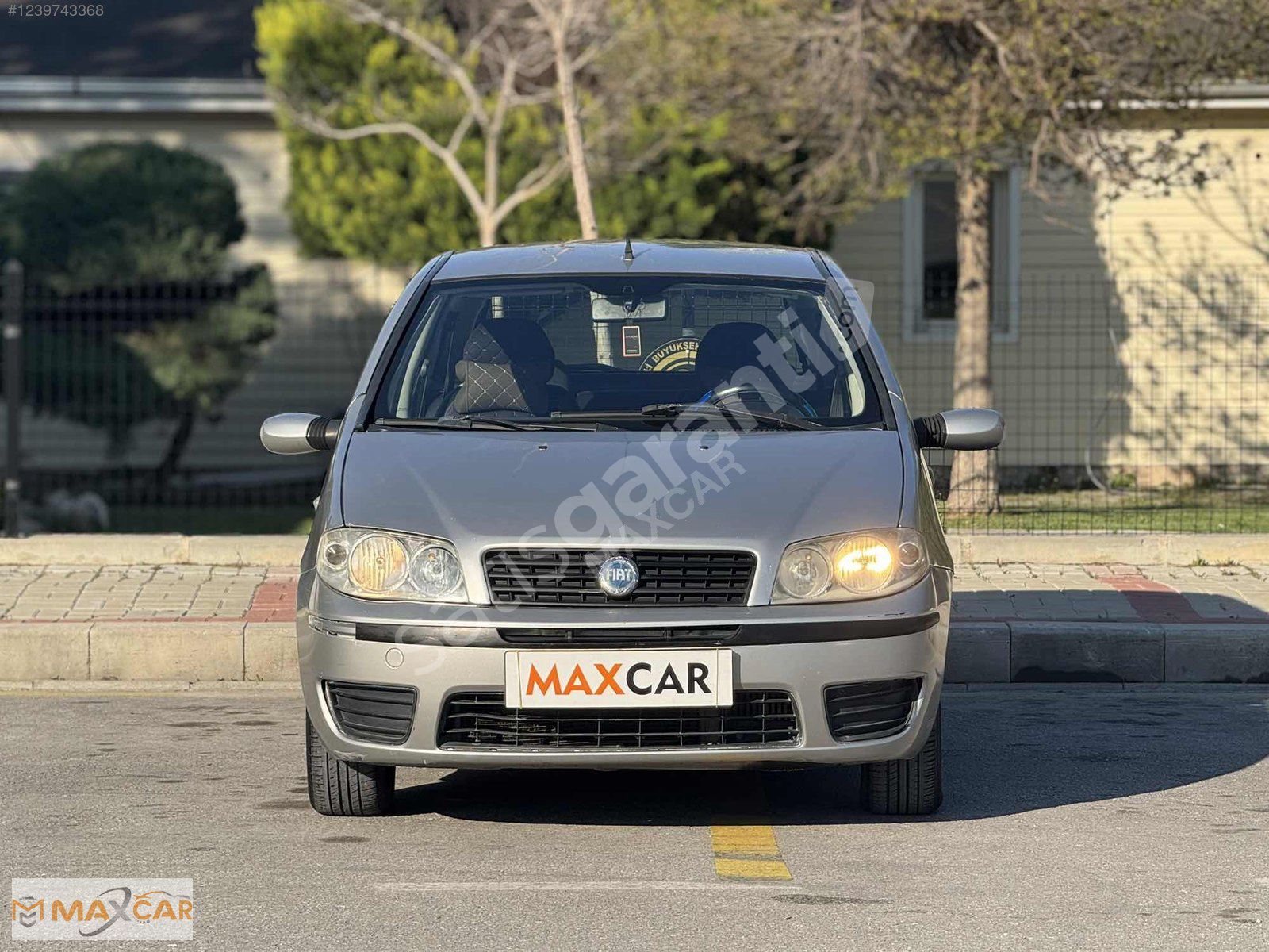 MAXCAR'2004 FİAT PUNTO 1.3 MULTİJET DYNAMİC 16v