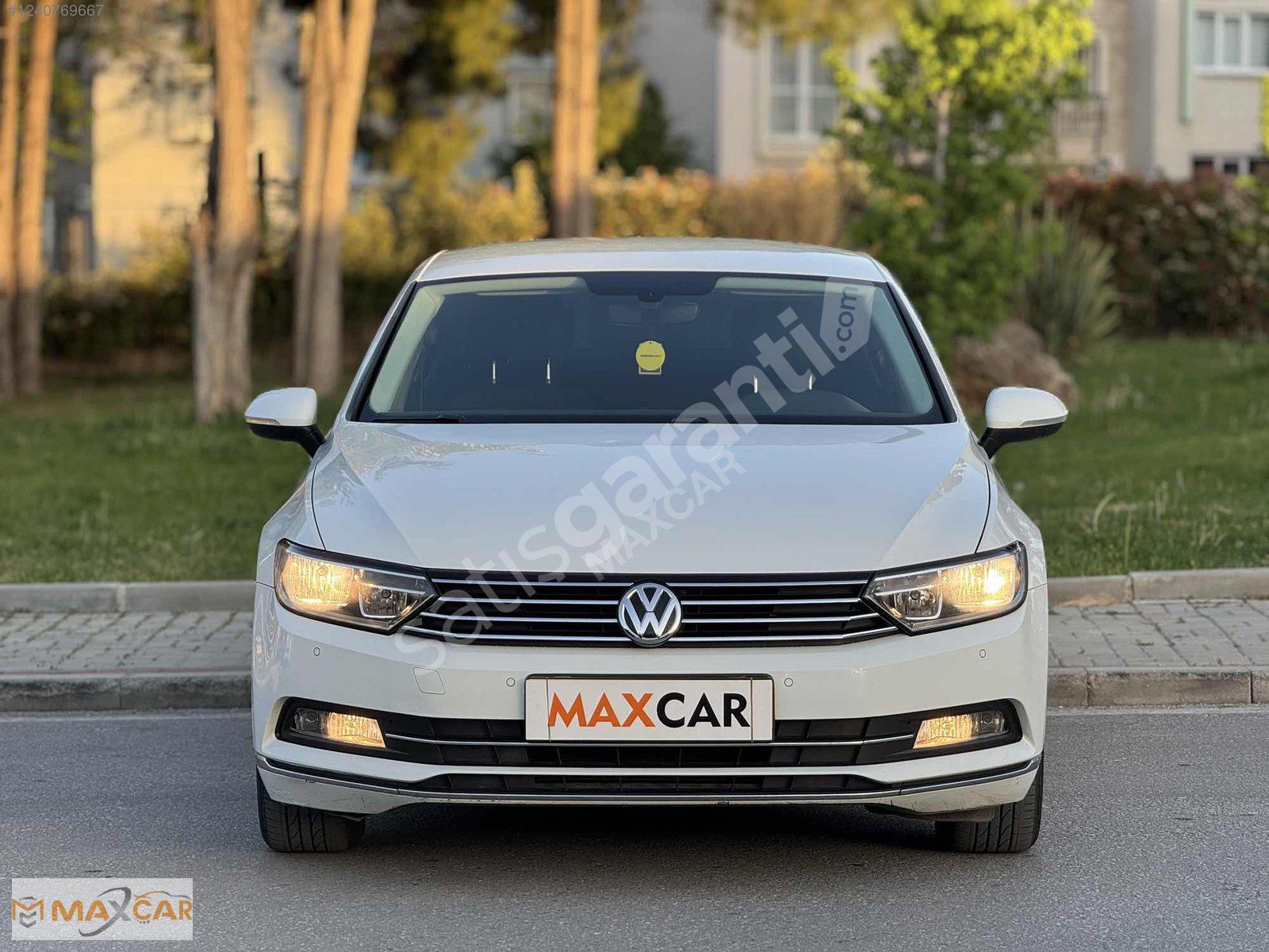 MAXCAR'HATASIZ VOLKSWAGEN PASSAT 1.4TSI BLUEMOTİON 128.000 km