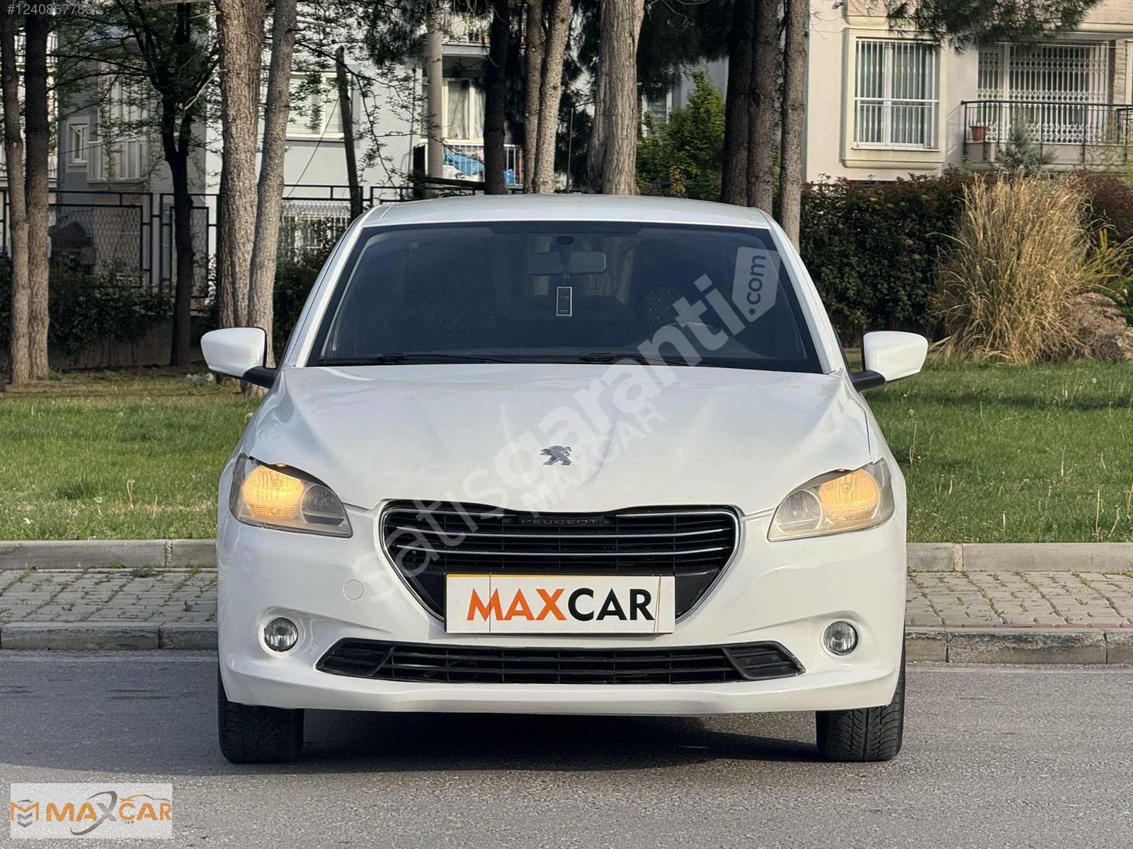 MAXCAR'2016 PEUGEUT 301 1.6 HDI ACTİVE 230.000 km