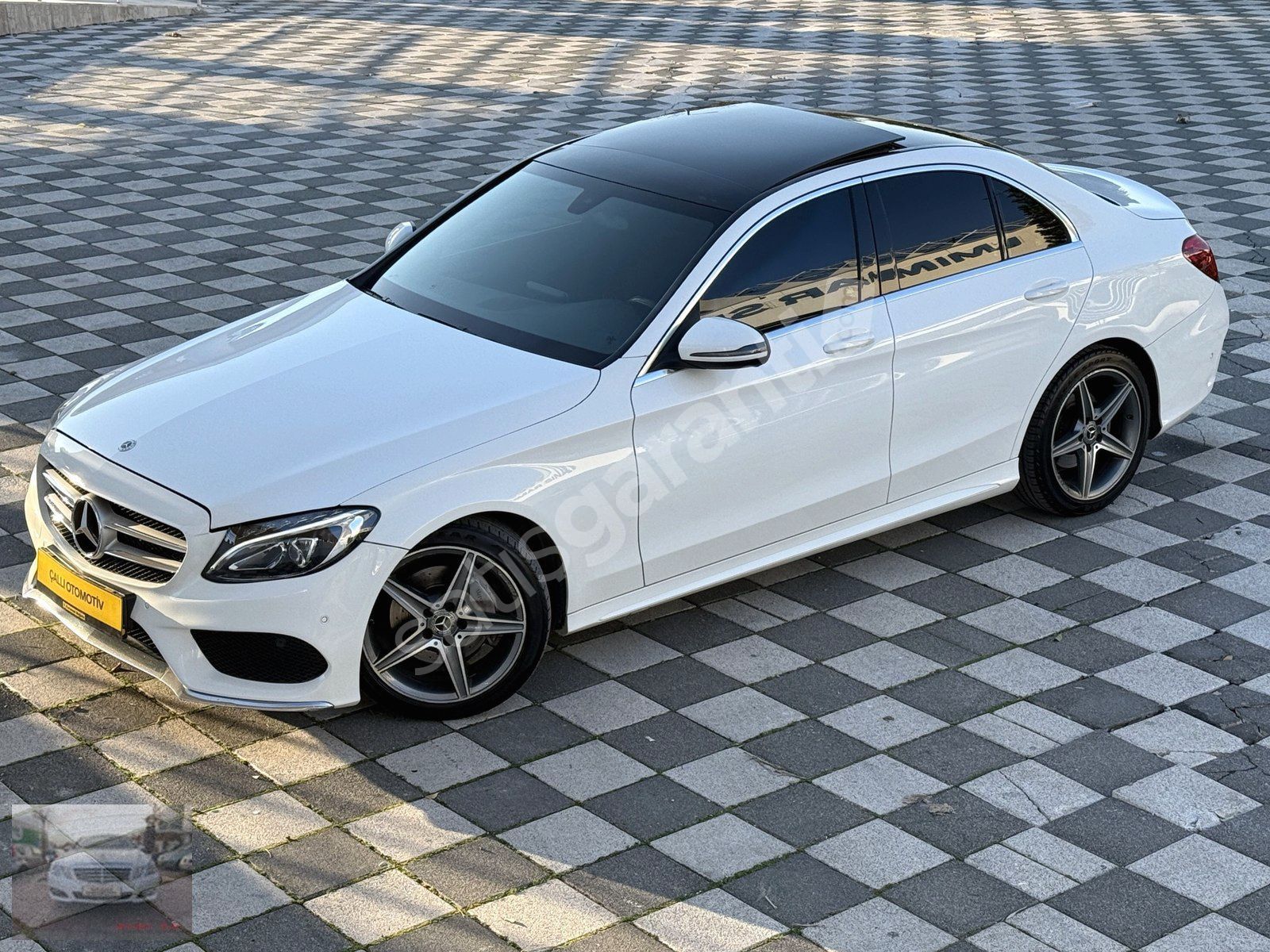 ÇALLI, DAN 2017 MERCEDES C200D-AMG-CAM TVN-GECE PKT-G.GÖRÜŞ