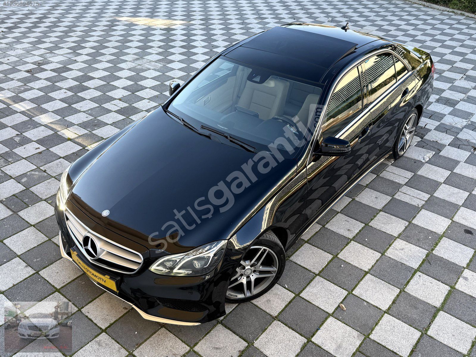 ÇALLI,DAN 2015 E 180 AMG+EDİTİON CAM TAVAN