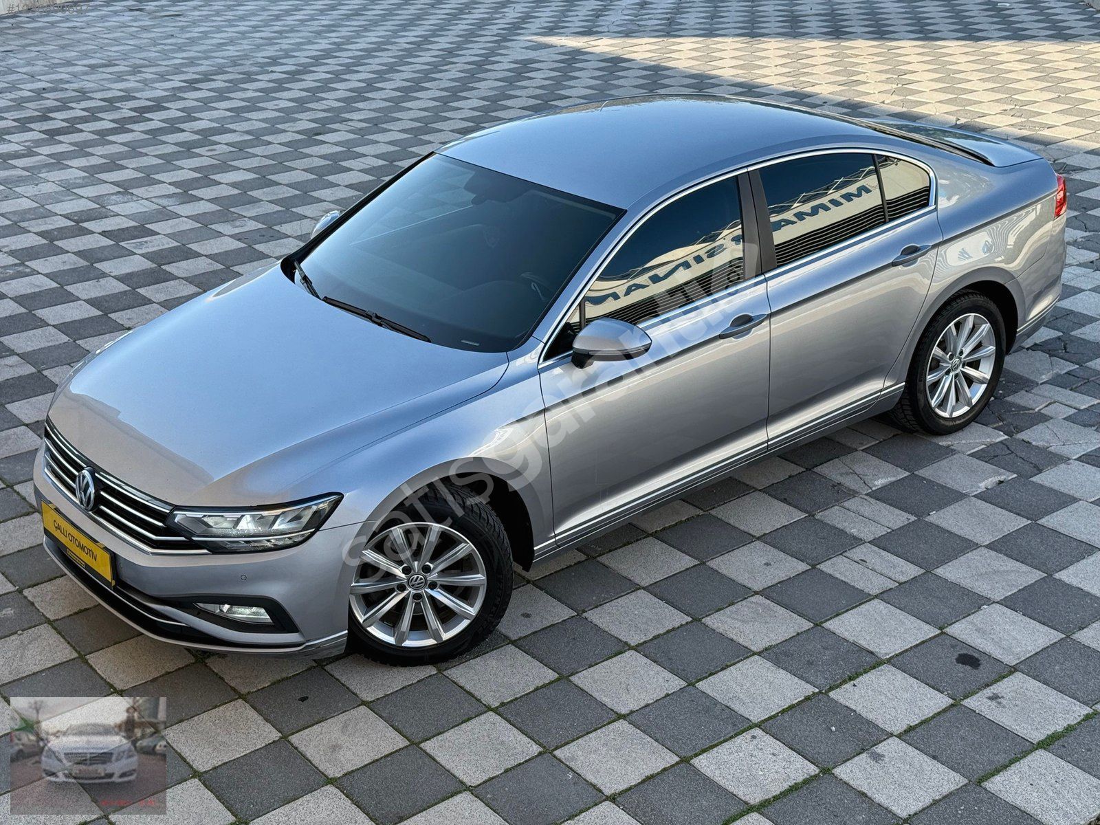 ÇALLI,DAN BOYASIZ TRAMERSİZ 2019 YENİ LOGO PASSAT BUSİNESS