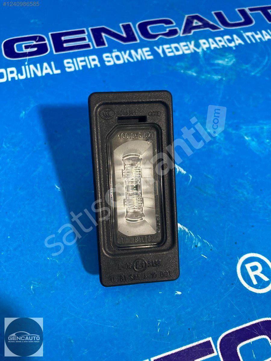 AUDİ A1 A3 A4 A5 A6 PLAKA LAMBASI SÖKME ORJİNAL 4G0943021 LED