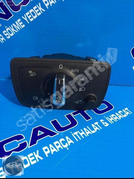 AUDİ A6 A7 FAR AÇMA ANAHTARI SIFIR ORJİNAL OEM 4M0941531 AK