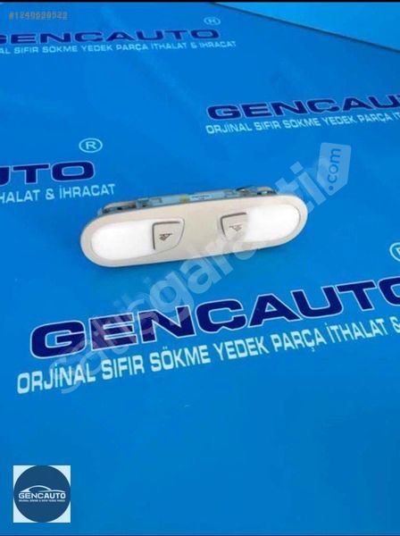 AUDİ A6 A7 TAVAN LAMBASI SÖKME ORJ ARKA OEM 4G0947111 GRI SANRUF