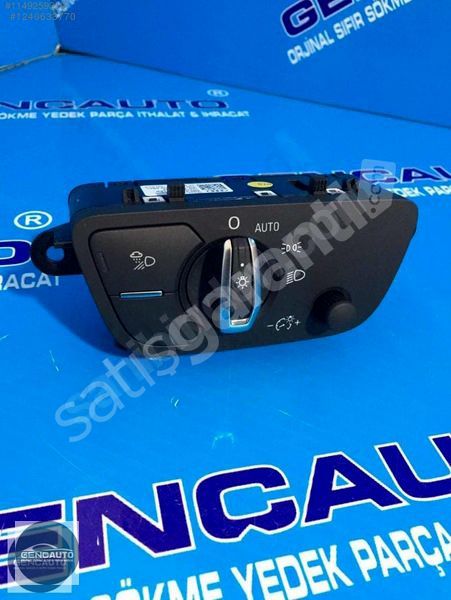 AUDİ A4 A5 FAR AÇMA ANAHTARI SIFIR ORJİNAL OEM 4M0941531 AK