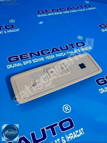 VW GOLF 7 TAVAN LAMBASI SÖKME ORJİNAL OEM 3G0947291 A