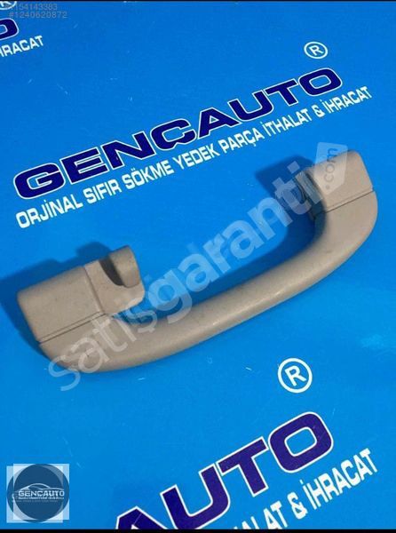 BMW E90 TAVAN TUTAMACI SÖKME ORJİNAL GRI OEM 9143529 SOL ARKA