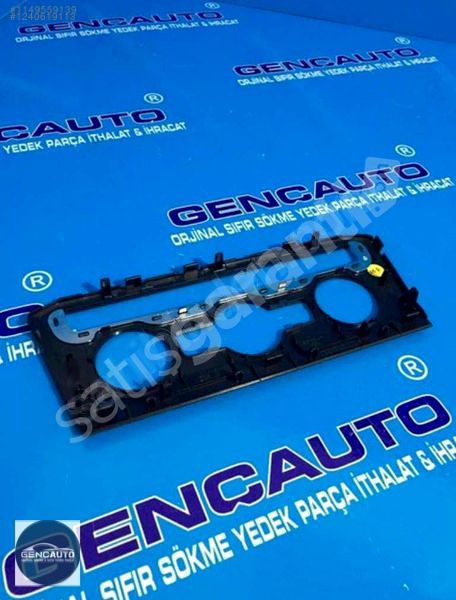 VW TIGUAN KLİMA TUŞ ÇERÇEVESİ SIFIR ORJİNAL OEM 5NB820073 A