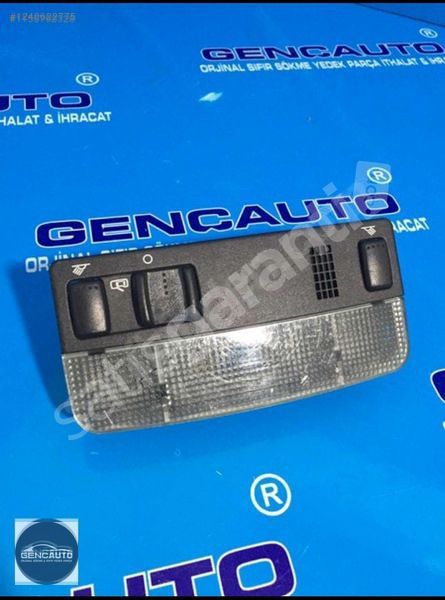 VW JETTA CADDY GOLF TAVAN LAMBASI SÖKME ORJİNAL OEM 3B0947105
