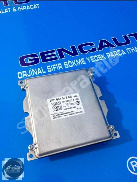 PASSAT B8 ARTEON TİGUAN FAR BEYNİ LED SIFIR ORJ OEM 7PP941572 AB