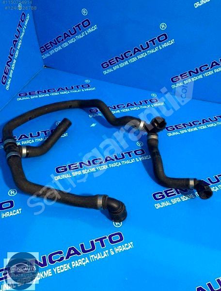 BMW F20 F30 KALÖRİFER SU HORTUMU SÖKME ORJİNAL OEM 17127596834