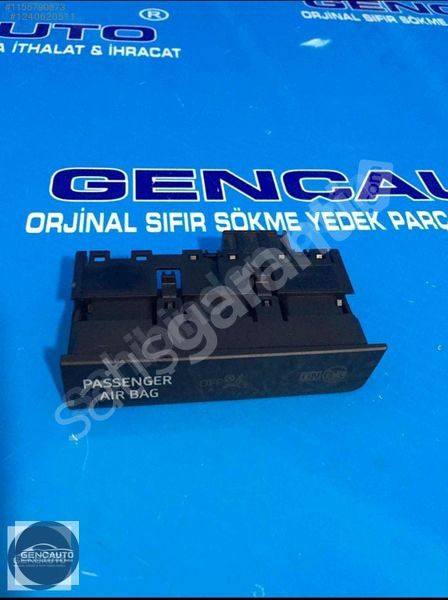 SEAT LEON YOLCU AİRBAG İPTAL DÜĞMESİ SIFIR ORJ OEM 5F0919234 B