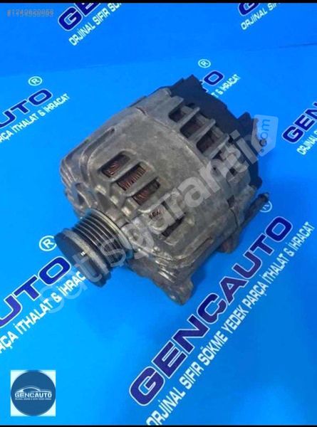 VW PASSAT ŞARZ DİNAMOSU SÖKME ORJİNAL OEM 03C903023 T