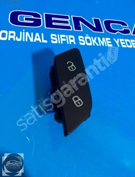 SEAT LEON MERKEZİ KİLİT DÜĞMESİ SIFIR ORJİNAL OEM 5F1962125