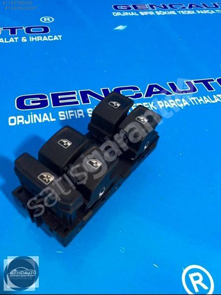SEAT LEON CAM KALDIRMA DÜĞMESİ SOL ÖN SIFIR ORJ OEM 5G0959857 F
