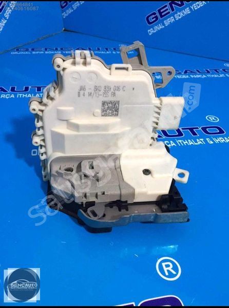 AUDİ A4 A5 A6 Q3 Q5 Q7 KAPI KİLİDİ SÖKME ORJ OEM 8K0839016 C