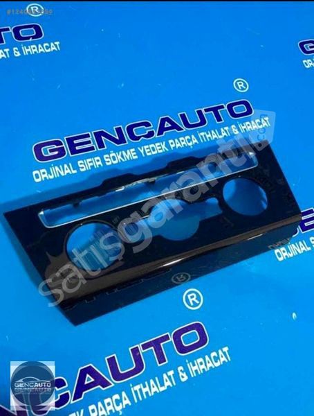VW PASSAT B8 KLİMA TUŞ ÇERÇEVESİ SIFIR ORJİNAL OEM 3G2863042