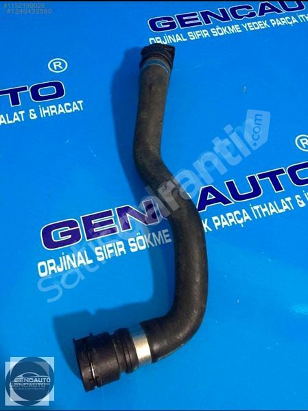 BMW F20 F30 YAĞ RADYATÖR HORTUMU SÖKME ORJİNAL OEM 17127596835