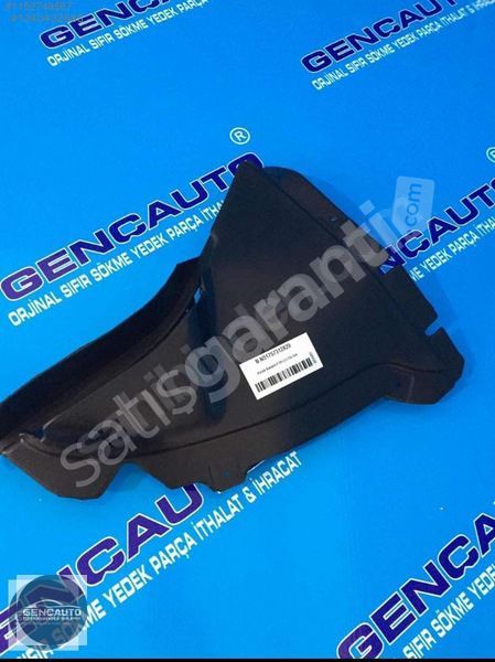BMW F10 LCI ÖN TAMPON KÜREK BAKALİTİ SIFIR İTHAL OEM 51757312829