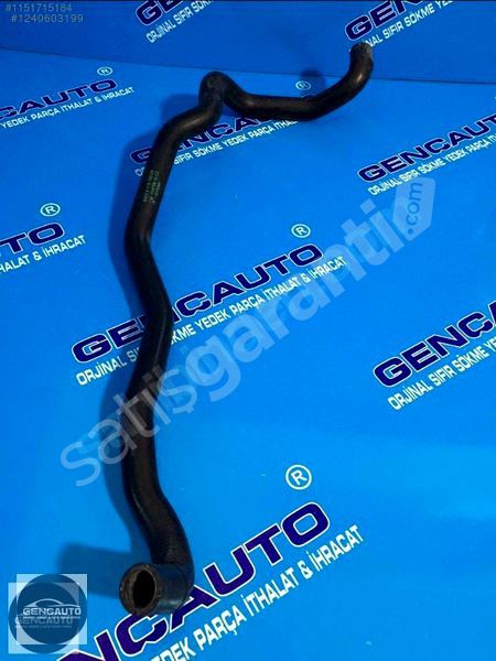 BMW F10 RADYATÖR SU HORTUMU SÖKME ORJİNAL OEM 64539119169