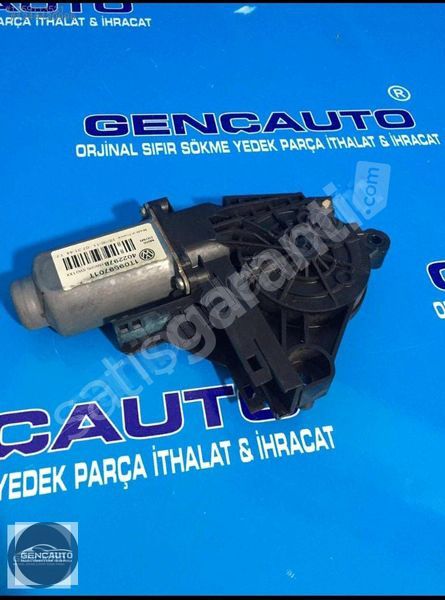 VW CADDY CAM KALDIRMA MOTORU SOL ÖN SÖKME ORJ OEM 1T0959701 T