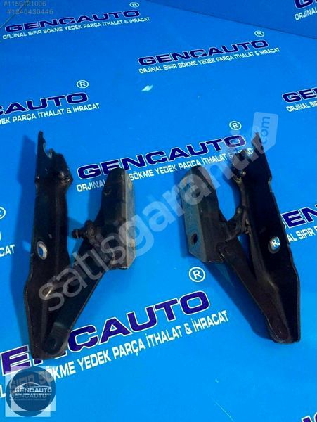 BMW E60 ÖN KAPUT MENTEŞESİ SÖKME ORJ OEM 41617008727 7008728
