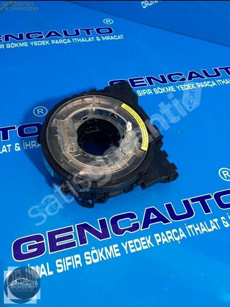 VW TOUAREG SZL DİREKSİYON SARGISI SÖKME ORJİNAL OEM 4H0953568 M