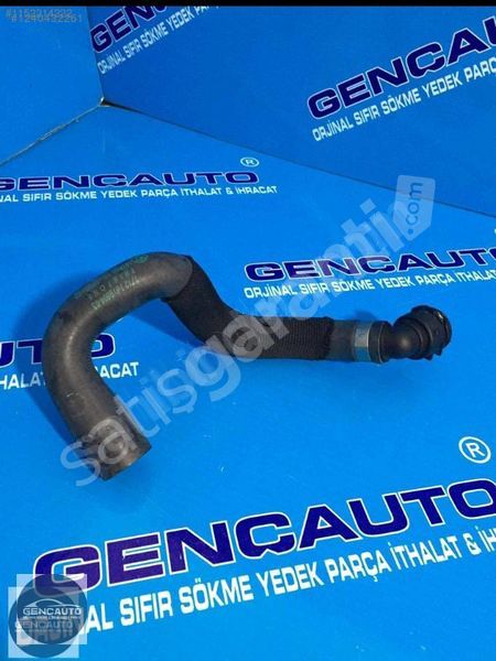 BMW F10 YEDEK SU BİDONU HORTUMU SÖKME ORJİNAL OEM 17127619694