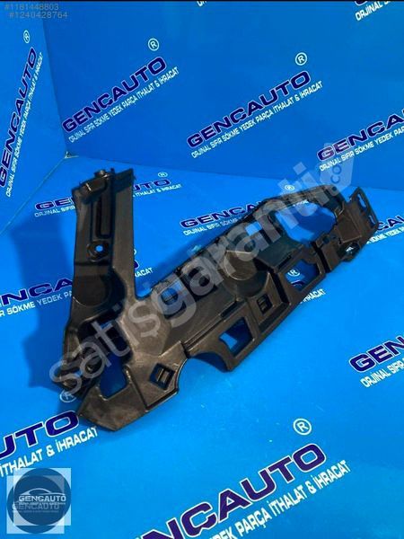 SKODA SÜPER B ÖN TAMPON İÇ BRAKETİ SIFIR İTHAL OEM 3V0807055 SOL