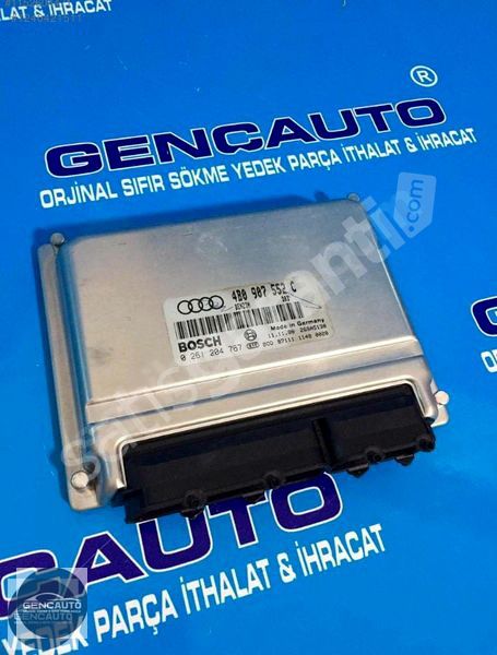 AUDİ A4 A6 2.4 V6 MOTOR BEYNİ SIFIR ORJİNAL OEM 4B0907552 C