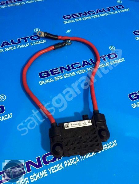 MERCEDES W219 CLS MARŞ MOTORU ROLESİ SÖKME ORJ OEM A0009822323