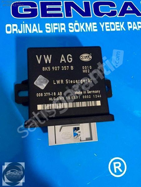 AUDİ A4 A5 FAR KONTROL BEYNİ SIFIR ORJİNAL OEM 8K5907357 B