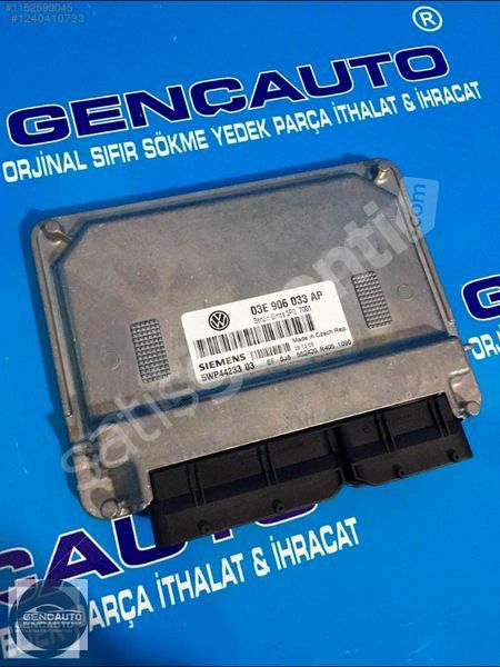 SKODA FABİA MOTOR BEYNİ SIFIR ORJİNAL OEM 03E906033 AP