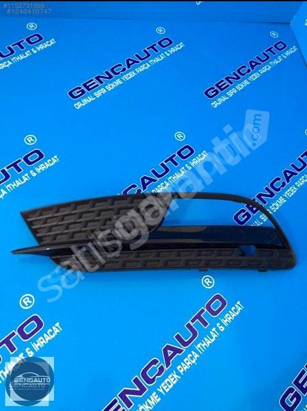 AUDİ A5 ÖN TAMPON SİS ÇERÇEVESİ SOL SÖKME ORJİNAL OEM 8T0807681H