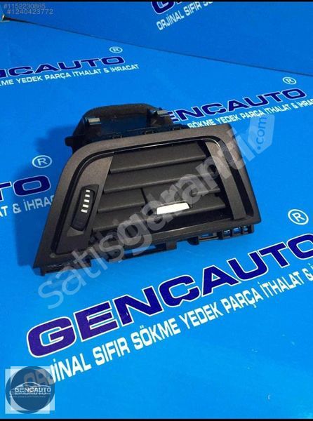 BMW F30 TORPİDO IZGARASI SAĞ SÖKME ORJİNAL OEM 64229346225