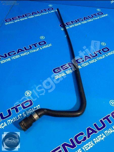 BMW E60 YEDEK SU DEPOSU TAHLİYE BORUSU SÖKME ORJİNAL 17127519247