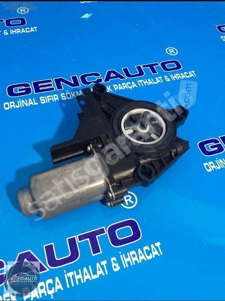 VW CADDY CAM KALDIRMA MOTORU SAĞ ÖN SÖKME ORJİNAL OEM 1T0959702