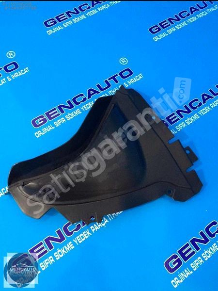 BMW F10 ÖN TAMPON KÜREK BAKALİTİ SOL SIFIR İTHAL OEM 51757256865